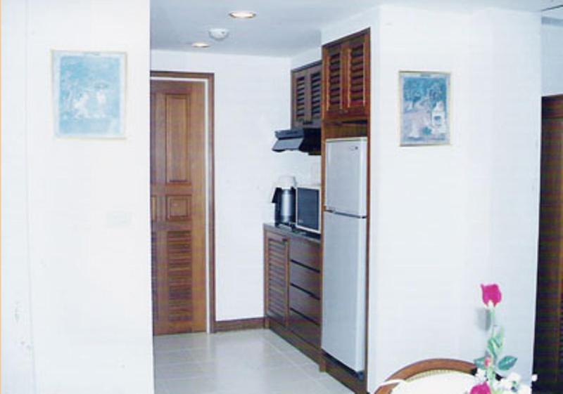 Aparthotel The Monaco residencia Pattaya Habitación foto