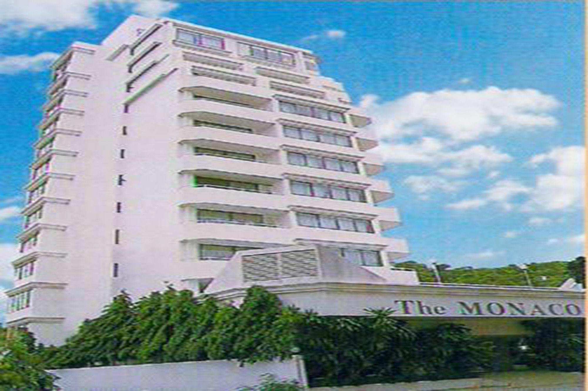 Aparthotel The Monaco residencia Pattaya Exterior foto