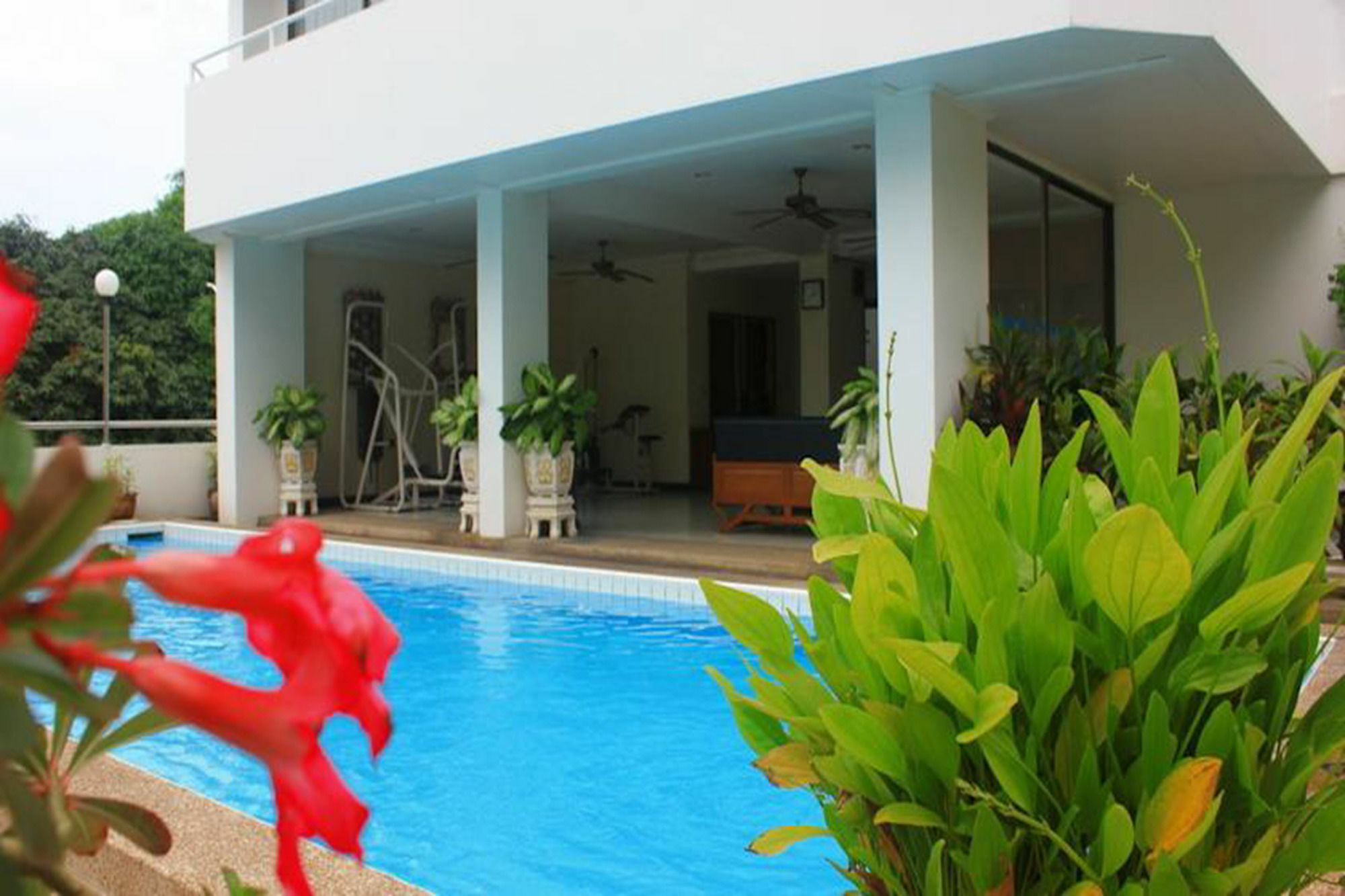 Aparthotel The Monaco residencia Pattaya Exterior foto
