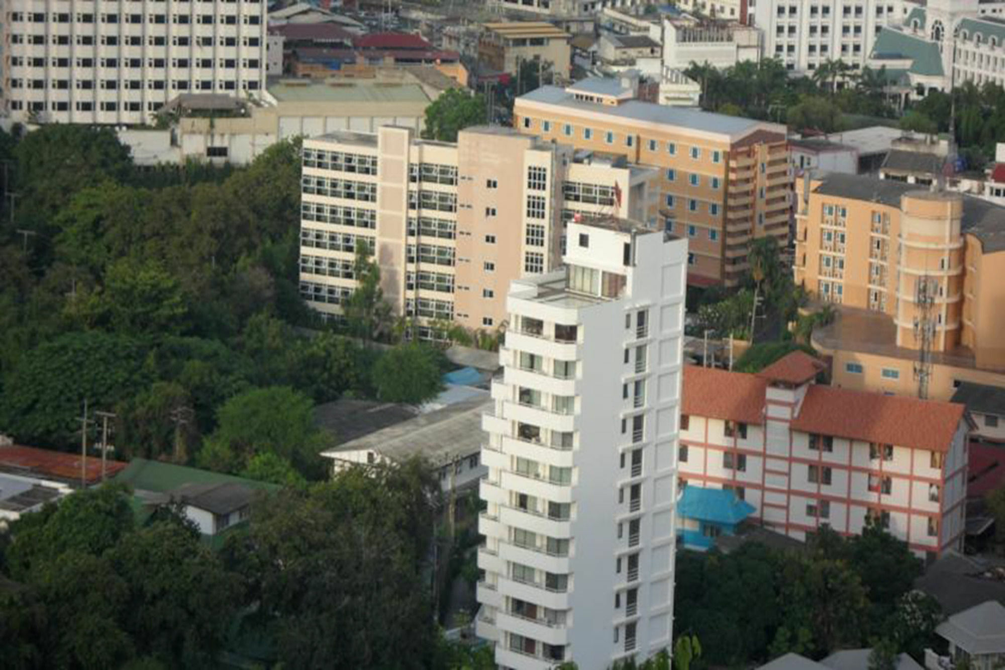 Aparthotel The Monaco residencia Pattaya Exterior foto