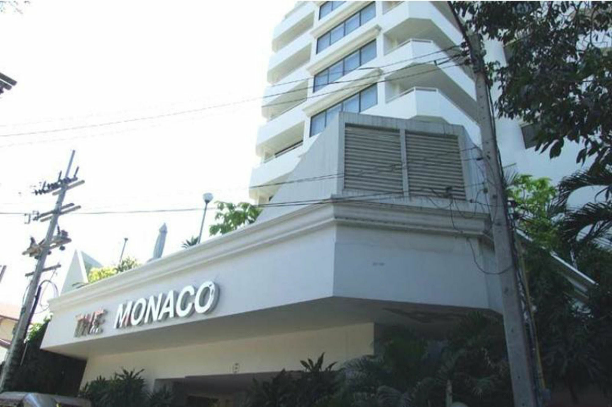 Aparthotel The Monaco residencia Pattaya Exterior foto